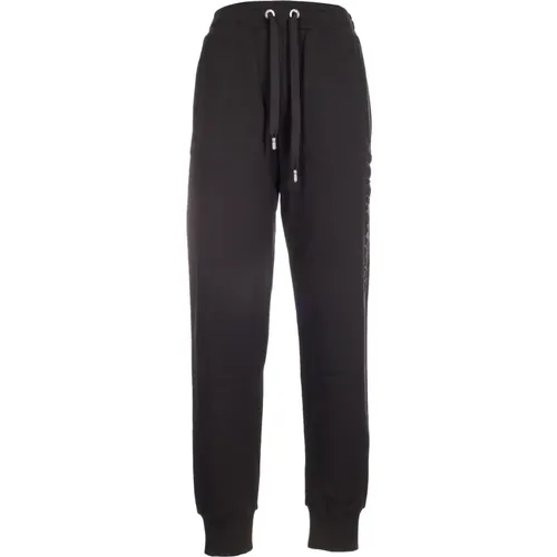 Regular Fit Cotton Pants for All Climates , female, Sizes: M - Dolce & Gabbana - Modalova