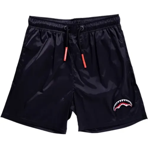 Sharkmouth Swim Trunks , male, Sizes: M, XL - Sprayground - Modalova