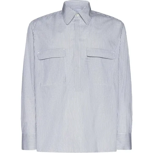 White Capsule Shirts , male, Sizes: M, L - PT Torino - Modalova