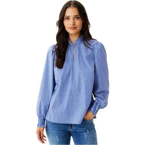 Penelope Blouse , female, Sizes: L, S, 2XL, XL, M - IN Front - Modalova