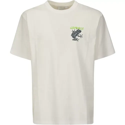 T-Shirt , male, Sizes: L, XL, S - Gramicci - Modalova