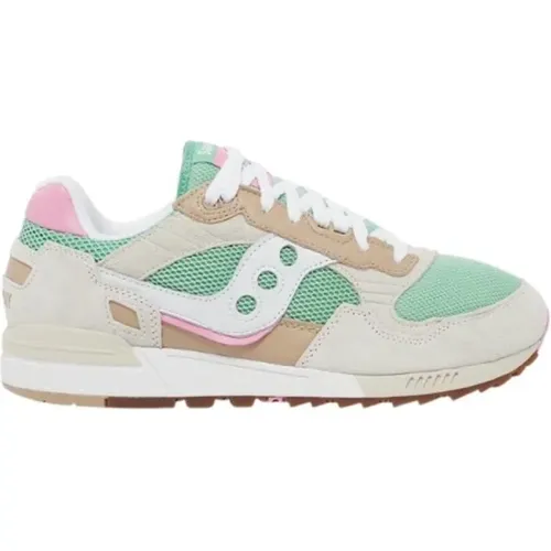 Stylish Shadow 5000 Sneakers for Women , female, Sizes: 4 UK, 2 1/2 UK - Saucony - Modalova