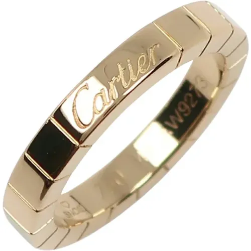 Pre-owned Gold Cartier Ring , female, Sizes: ONE SIZE - Cartier Vintage - Modalova