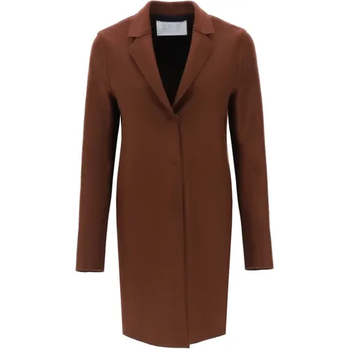 Klassische Wolljacke Mantel , Damen, Größe: S - Harris Wharf London - Modalova