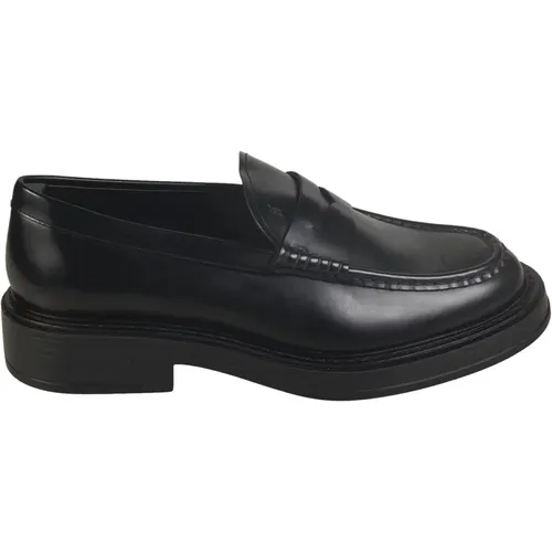 Flat Shoes for Women , male, Sizes: 6 UK, 8 1/2 UK - TOD'S - Modalova