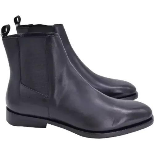 Pre-owned Leder boots - Balenciaga Vintage - Modalova