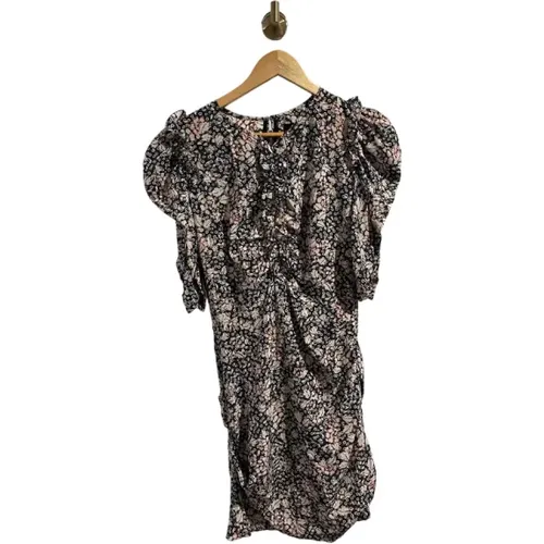 Pre-owned Silk dresses , female, Sizes: M - Isabel Marant Pre-owned - Modalova