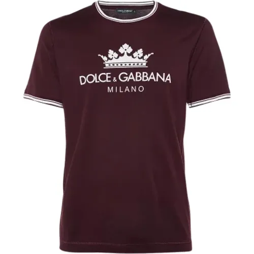 Pre-owned Cotton tops , male, Sizes: 3XS - Dolce & Gabbana Pre-owned - Modalova