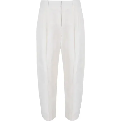 Chino Pants, 9200 Pleated Whispers , female, Sizes: 3XS - Stella Mccartney - Modalova