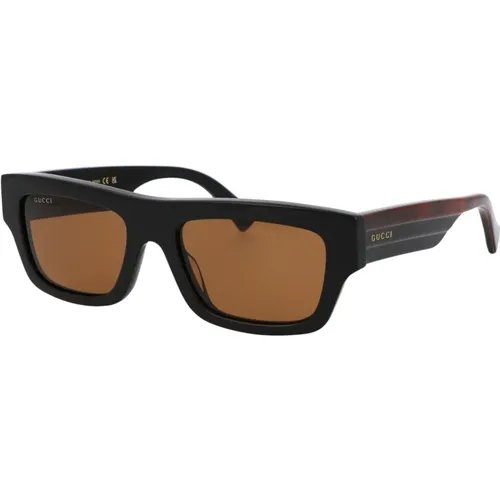 Stylische Sonnenbrille Gg1301S , Herren, Größe: 55 MM - Gucci - Modalova