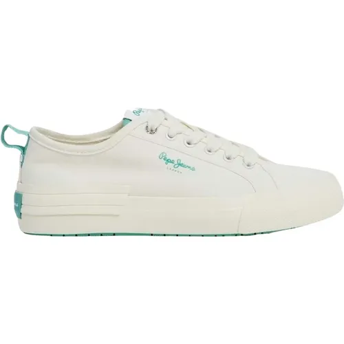 Allen Band Sneakers , Damen, Größe: 37 EU - Pepe Jeans - Modalova