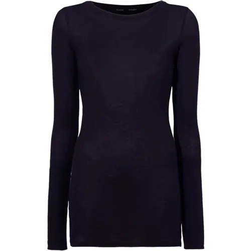 Durchsichtiges Slub Jersey Kaiya Top , Damen, Größe: S - Proenza Schouler - Modalova