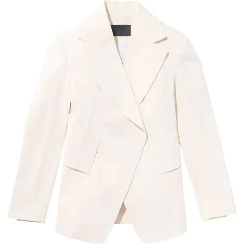 Linen Blazer Casual Style , female, Sizes: M, 2XS - Proenza Schouler - Modalova