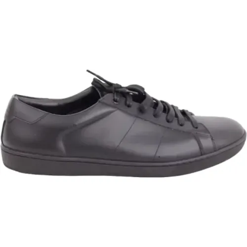 Pre-owned Leather sneakers , male, Sizes: 12 UK - Yves Saint Laurent Vintage - Modalova