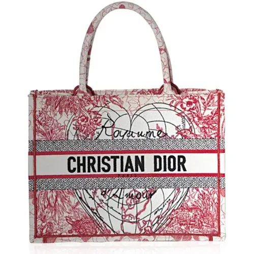 Pre-owned Canvas totes , female, Sizes: ONE SIZE - Dior Vintage - Modalova