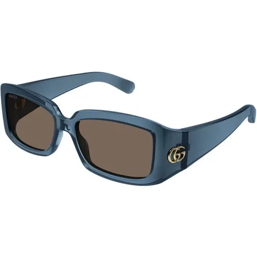 Sunglasses , female, Sizes: 54 MM - Gucci - Modalova
