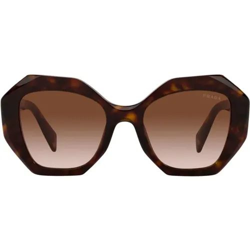 Stilvolle Sonnenbrille , Damen, Größe: 53 MM - Prada - Modalova