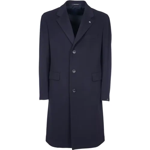 Wool Cashmere Coat Oversized Fit , male, Sizes: XL, M, L - Tagliatore - Modalova