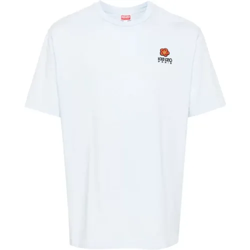 Mens Clothing T-Shirts Polos Ss24 , male, Sizes: XL - Kenzo - Modalova