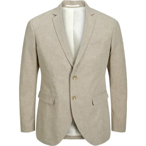 Stylish Blazer Jacket , male, Sizes: 2XL - jack & jones - Modalova