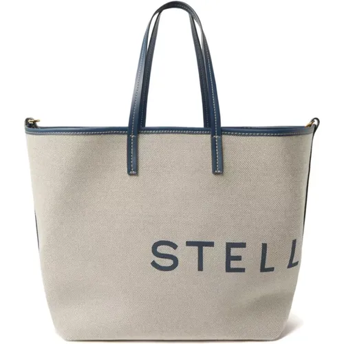 Bags.. Grey , female, Sizes: ONE SIZE - Stella Mccartney - Modalova