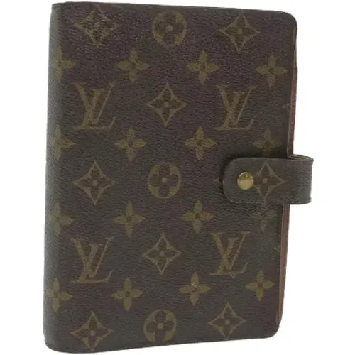 Pre-owned Coated canvas home-office , female, Sizes: ONE SIZE - Louis Vuitton Vintage - Modalova