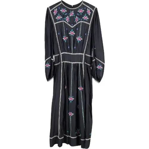 Pre-owned Silk dresses , female, Sizes: XS - Isabel Marant Pre-owned - Modalova