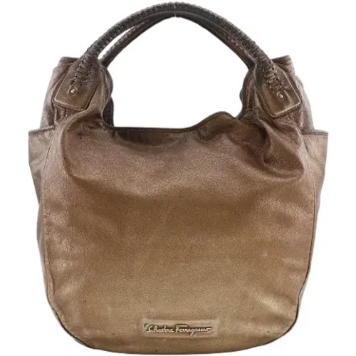 Pre-owned Leder totes - Salvatore Ferragamo Pre-owned - Modalova