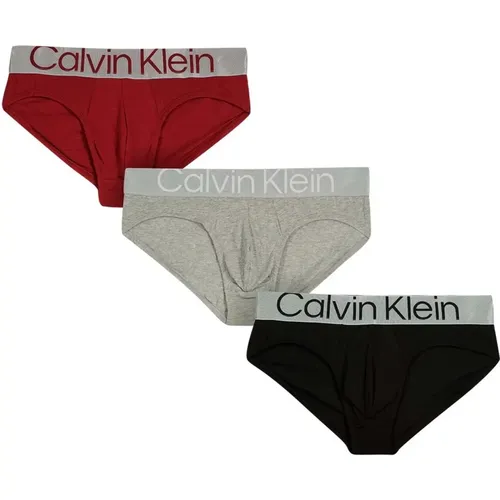 Er-Pack Hip Briefs, Upgrade deine Unterwäscheschublade , Herren, Größe: M - Calvin Klein - Modalova