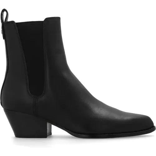 Kinlee heeled boots , female, Sizes: 5 UK, 8 UK, 3 UK, 7 UK, 4 UK, 5 1/2 UK, 6 1/2 UK, 6 UK - Michael Kors - Modalova