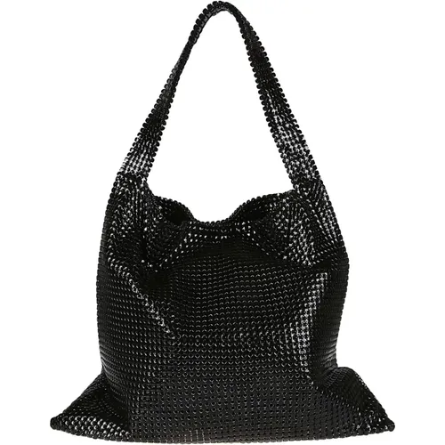 Pixel Tote Bag , female, Sizes: ONE SIZE - Paco Rabanne - Modalova