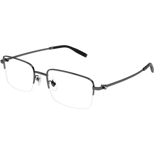 Ruthenium Stil Modell Sonnenbrille - Montblanc - Modalova