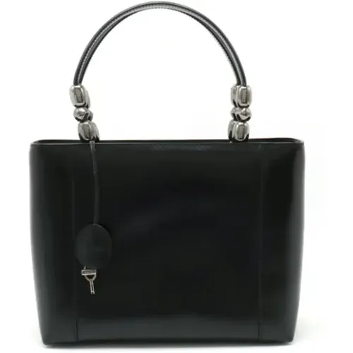 Pre-owned Leather dior-bags , female, Sizes: ONE SIZE - Dior Vintage - Modalova