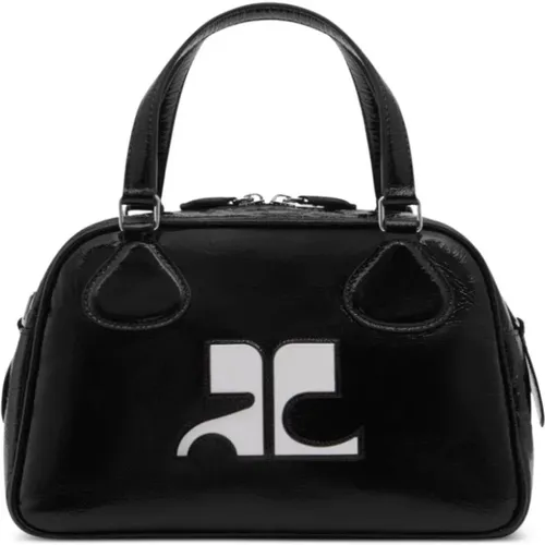 Chic Bowling Shoulder Bag , female, Sizes: ONE SIZE - Courrèges - Modalova
