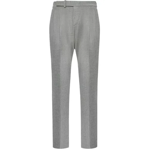 Hose aus Stretchflanell - Boggi Milano - Modalova