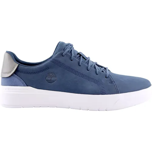 Dark Denim Casual Sneakers , male, Sizes: 10 1/2 UK, 9 1/2 UK, 10 UK - Timberland - Modalova