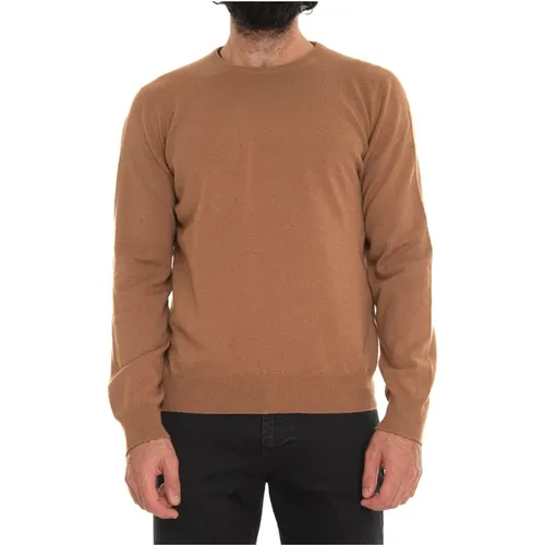 Italienischer Cashmere-Pullover , Herren, Größe: 3XL - Gran Sasso - Modalova