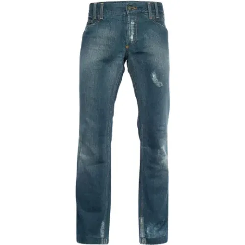 Pre-owned Denim jeans , male, Sizes: 3XS - Dolce & Gabbana Pre-owned - Modalova