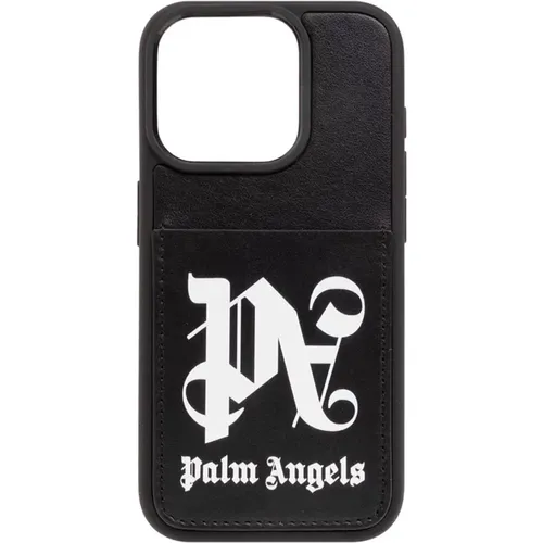 Case , unisex, Sizes: ONE SIZE - Palm Angels - Modalova