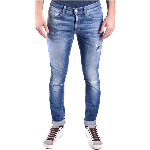 Slim Fit Jeans , male, Sizes: W32 - Dondup - Modalova