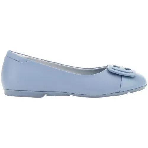 Clear Flat Shoes , female, Sizes: 8 UK, 7 UK, 4 UK, 3 UK - Hogan - Modalova