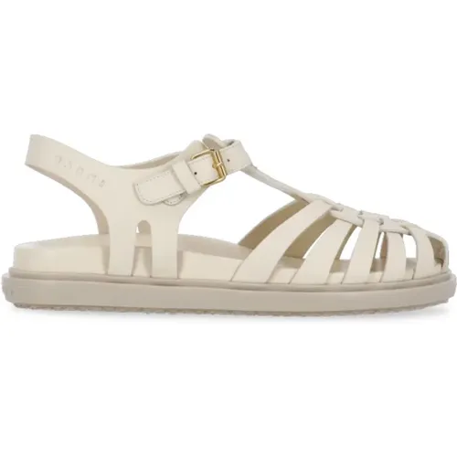 Leder Gladiator Sandalen , Damen, Größe: 37 EU - Marni - Modalova