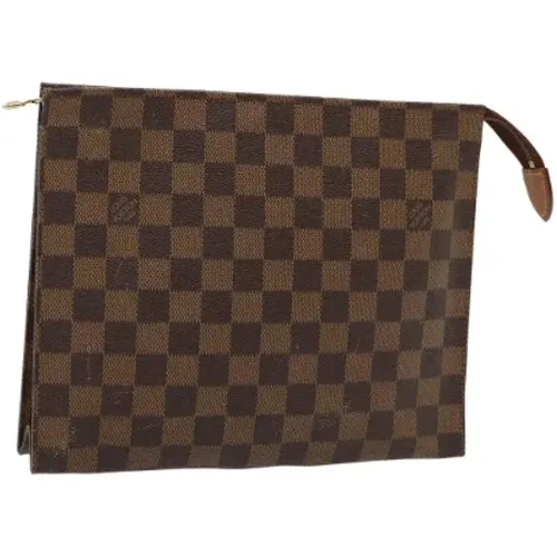 Pre-owned Canvas pouches , female, Sizes: ONE SIZE - Louis Vuitton Vintage - Modalova