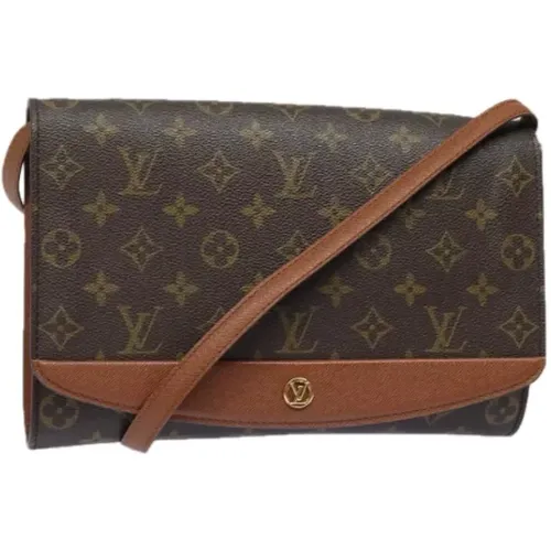 Pre-owned Leder Handtaschen , Damen, Größe: ONE Size - Louis Vuitton Vintage - Modalova