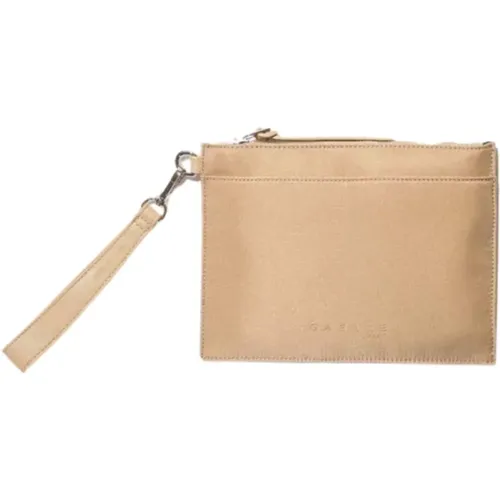 Tone-on-tone Charm Pochette , male, Sizes: ONE SIZE - Gaëlle Paris - Modalova