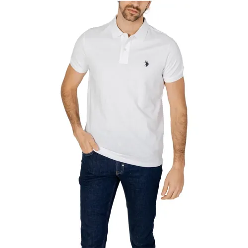 Kurzarm Polo Shirt , Herren, Größe: 2XL - U.S. Polo Assn. - Modalova