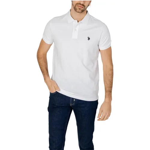 Short Sleeve Polo Shirt , male, Sizes: 3XL, 4XL, S, 2XL, L, XL, M - U.s. Polo Assn. - Modalova