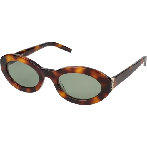SL M136 Sunglasses , female, Sizes: 52 MM - Saint Laurent - Modalova