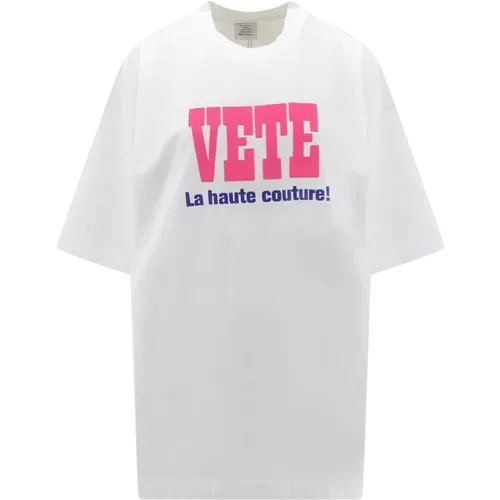Women`s Clothing T-Shirts Polos Ss23 , female, Sizes: L - Vetements - Modalova