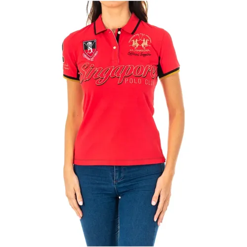 Polo Shirt , female, Sizes: XS - LA MARTINA - Modalova